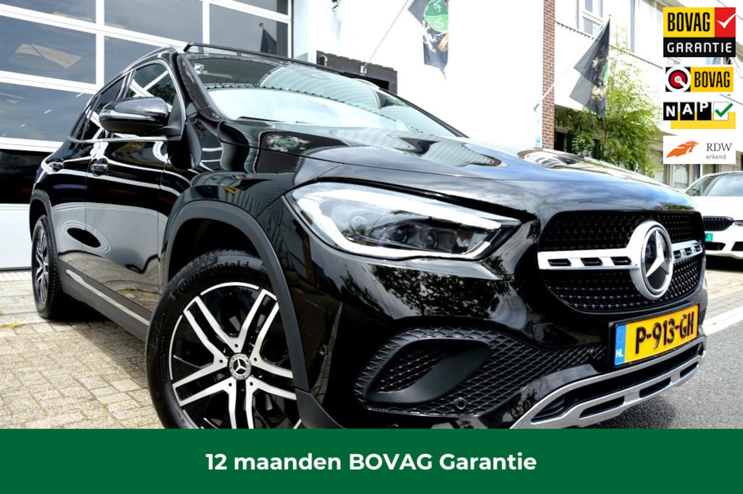 Mercedes-Benz GLA-Klasse - AMG CAM/LMV18/LEER/NAVI/VIRTU/PANO - AutoWereld.nl