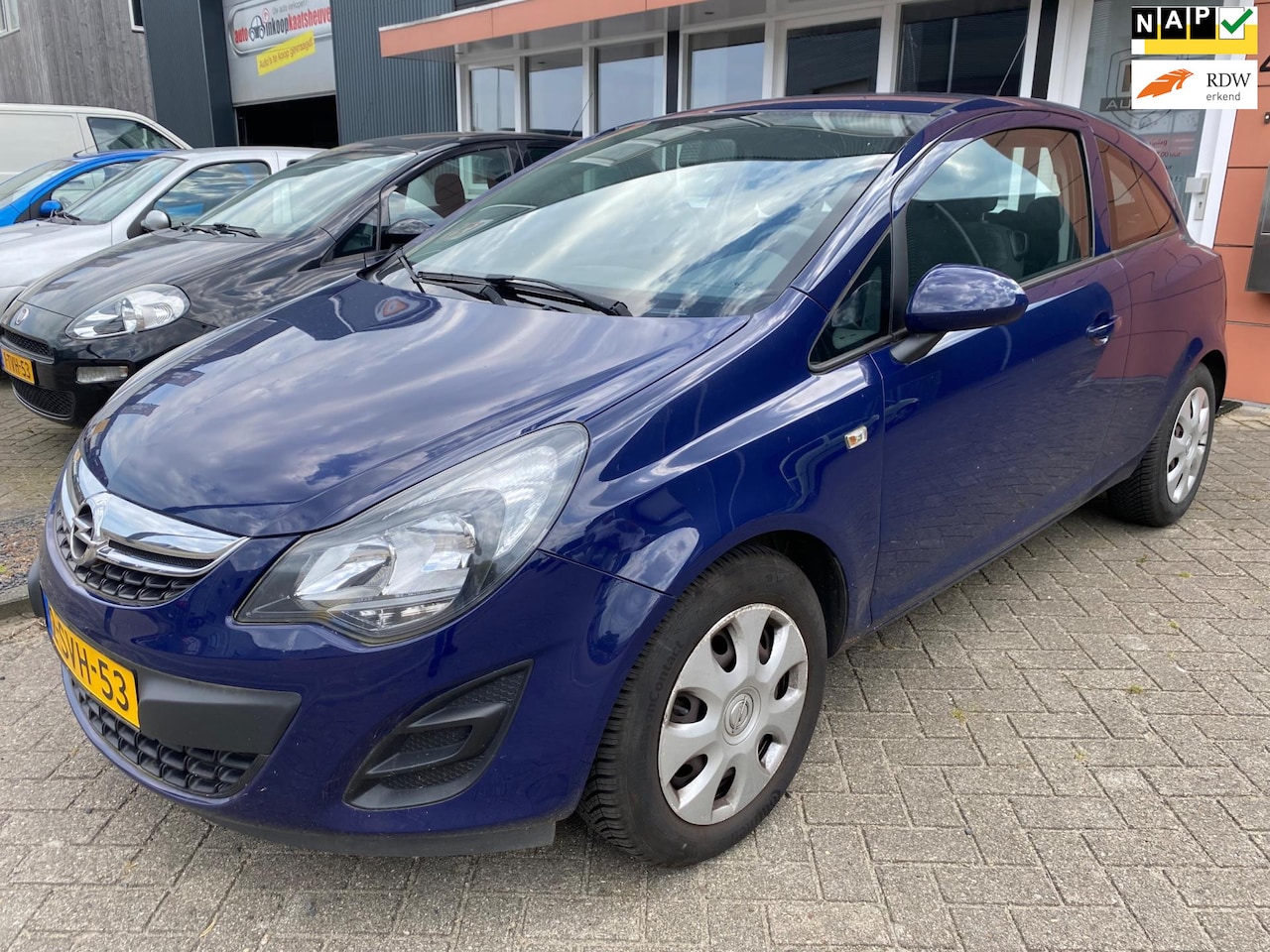 Opel Corsa - 1.2-16V Berlin airco 48 dkm nap - AutoWereld.nl