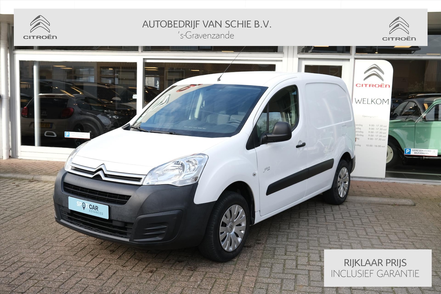 Citroën ë-Berlingo - Electric Airco | Snellaadaansluiting | Bijrijdersbank | Betimmering - AutoWereld.nl