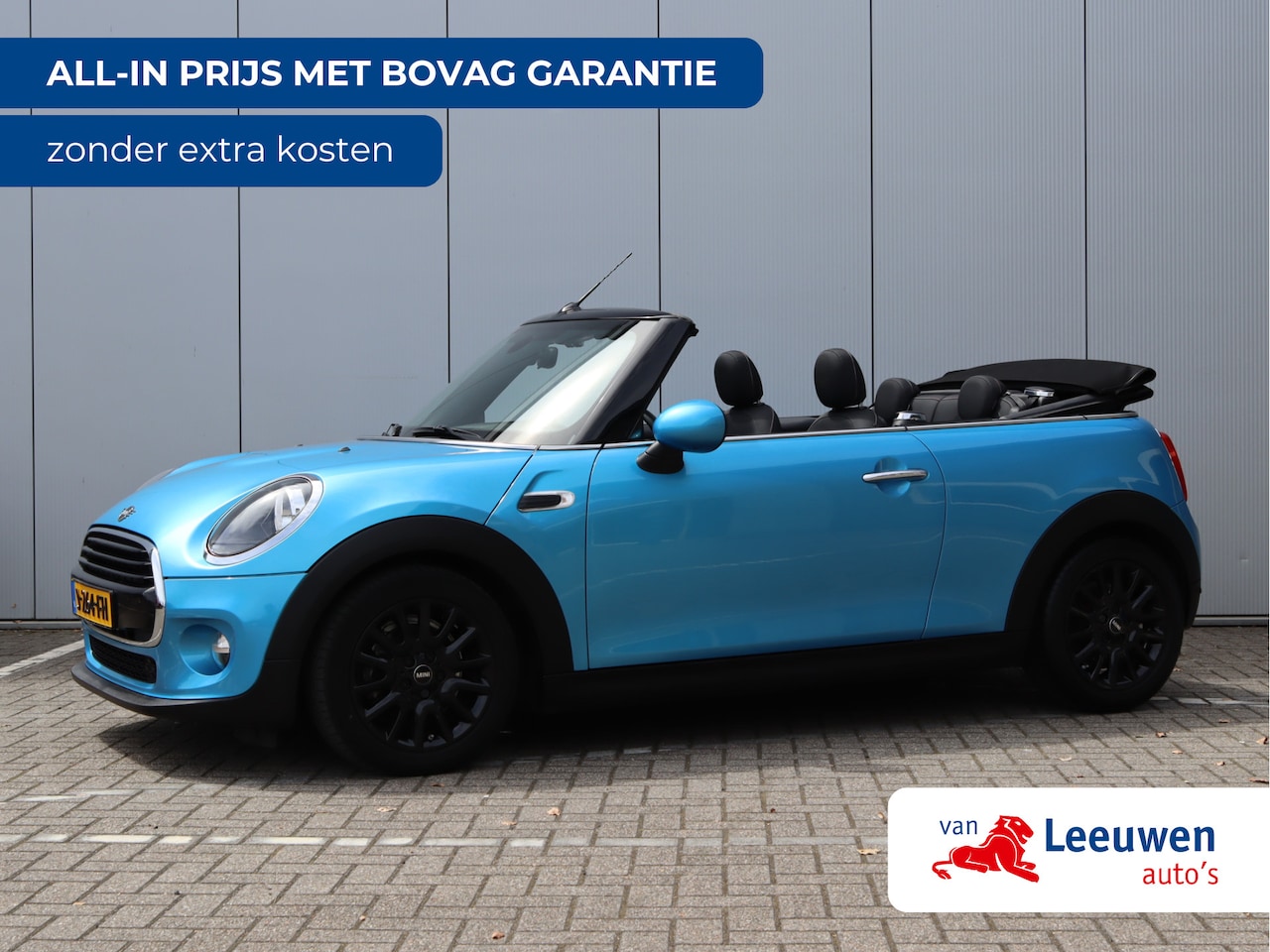 MINI Cabrio - Cooper Pepper | Navigatie | Stoelverwarming | Parkeersensoren | Cruise Control - AutoWereld.nl