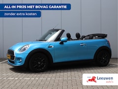 MINI Cabrio - Cooper Pepper | Navigatie | Stoelverwarming | Parkeersensoren | Cruise Control