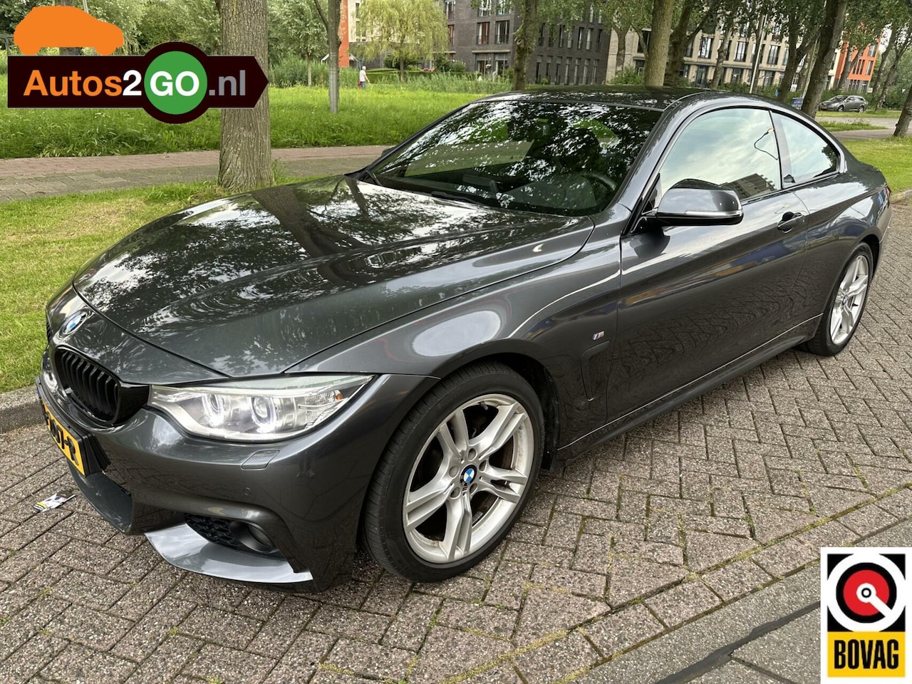 BMW 4-serie Coupé - 420i High Executive 420i High Executive - AutoWereld.nl