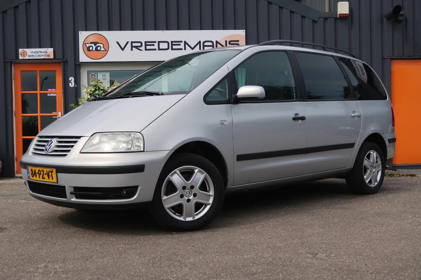 Volkswagen Sharan - 2.0 Sportline 2.0 Sportline - AutoWereld.nl