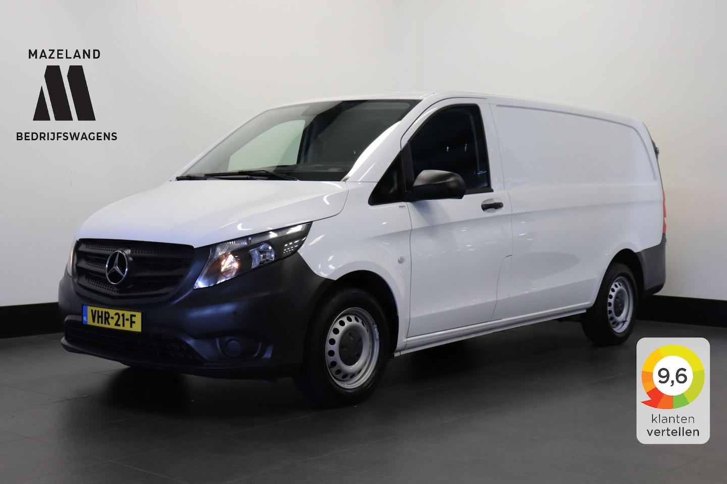 Mercedes-Benz Vito - 116 CDI Lang EURO 6 - Airco - Navi - Cruise - Camera - € 18.900,- Excl. - AutoWereld.nl