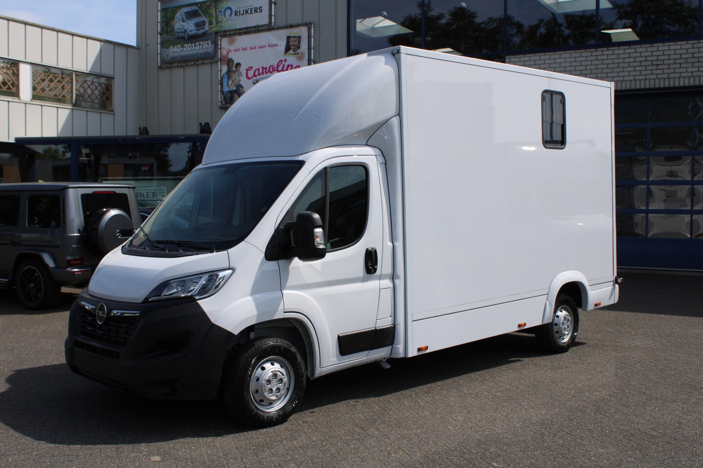 Opel Movano - 2.2D 165 pk L3 3.5t Paardenvervoer Paardenwagen Paardentrailer Hengsten Airco, Cruise cont - AutoWereld.nl