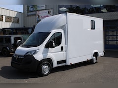 Opel Movano - 2.2D 165 pk L3 3.5t Paardenvervoer Paardenwagen Paardentrailer Hengsten Airco, Cruise cont