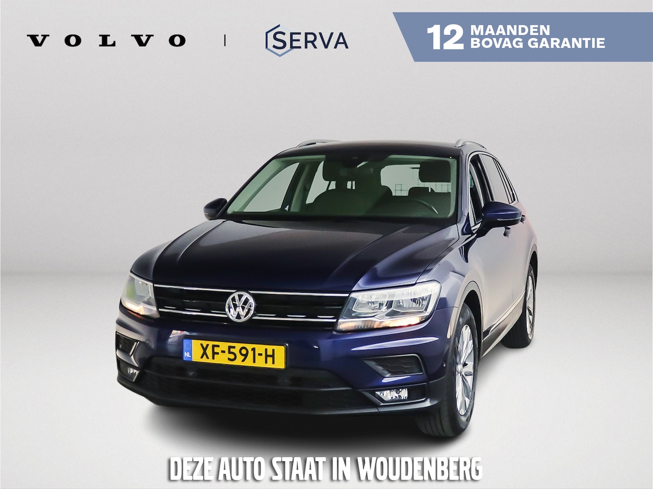 Volkswagen Tiguan - TSI ACT Comfortline Business | Parkeercamera - AutoWereld.nl