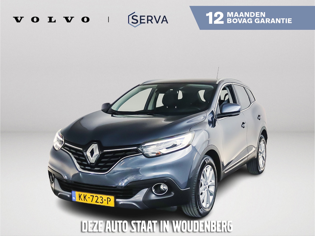 Renault Kadjar - TCe Intens | Parkeercamera | Stoelverwarming | Keyless - AutoWereld.nl