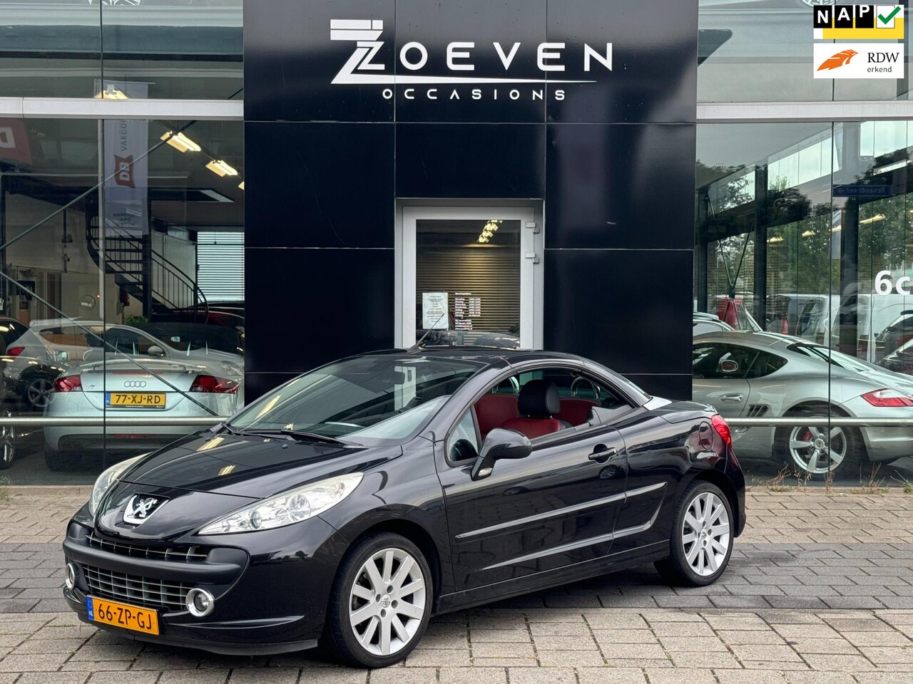 Peugeot 207 CC - 1.6-16V T Sport 1.6-16V T Sport - AutoWereld.nl