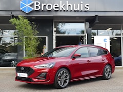 Ford Focus Wagon - 1.0 EcoBoost 125PK Hybrid ST Line X | 2024 | 18"LMV | Winterpack | Kleur: Fantastic Red |