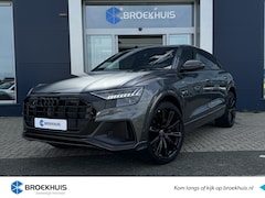 Audi Q8 - 60 TFSI E QUATTRO Competition | Zwart Optiek | Carbon | 23' LMV | B&O | Trekhaak | Luchtve