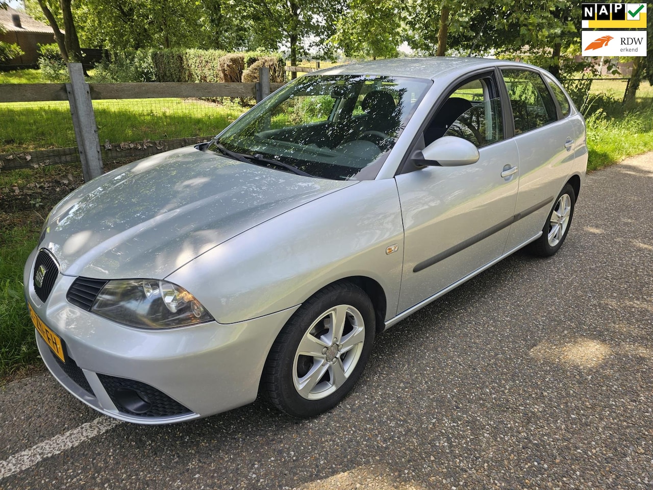 Seat Ibiza - 1.6-16V Freestyle 1.6-16V Freestyle - AutoWereld.nl