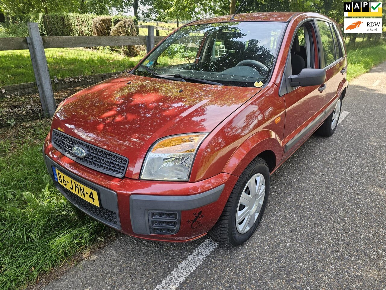 Ford Fusion - 1.4-16V Cool & Sound - AutoWereld.nl