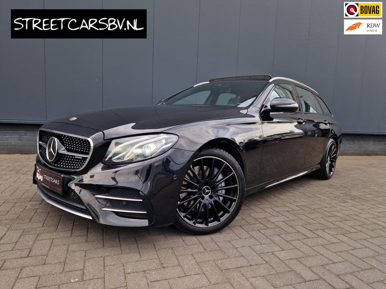 Mercedes-Benz E-klasse Estate - AMG 43 4MATIC Premium /deal ond /Pano /Led /Garantie - AutoWereld.nl