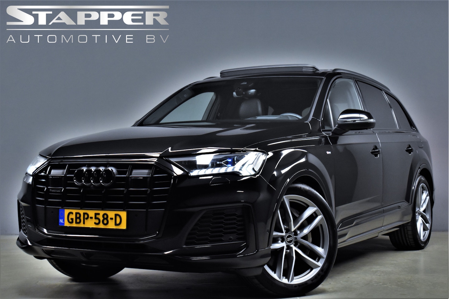 Audi Q7 - 55 TFSI e Automaat Quattro S-Line 1e Eig. Dealer OH Pano/B&O/Virtual/Carplay/Head-up/Camer - AutoWereld.nl