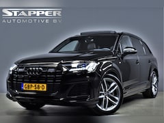 Audi Q7 - 55 TFSI e V6 Automaat Quattro S-Line 1e Eig. Dealer OH Pano/B&O/Virtual/Carplay/Head-up/Ca