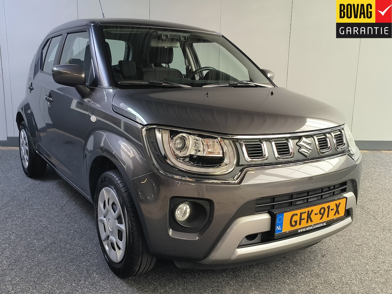 Suzuki Ignis - 1.2 Smart Hybrid Select Rijklaar + 12 maanden Bovag-garantie Henk Jongen Auto's in Helmond - AutoWereld.nl