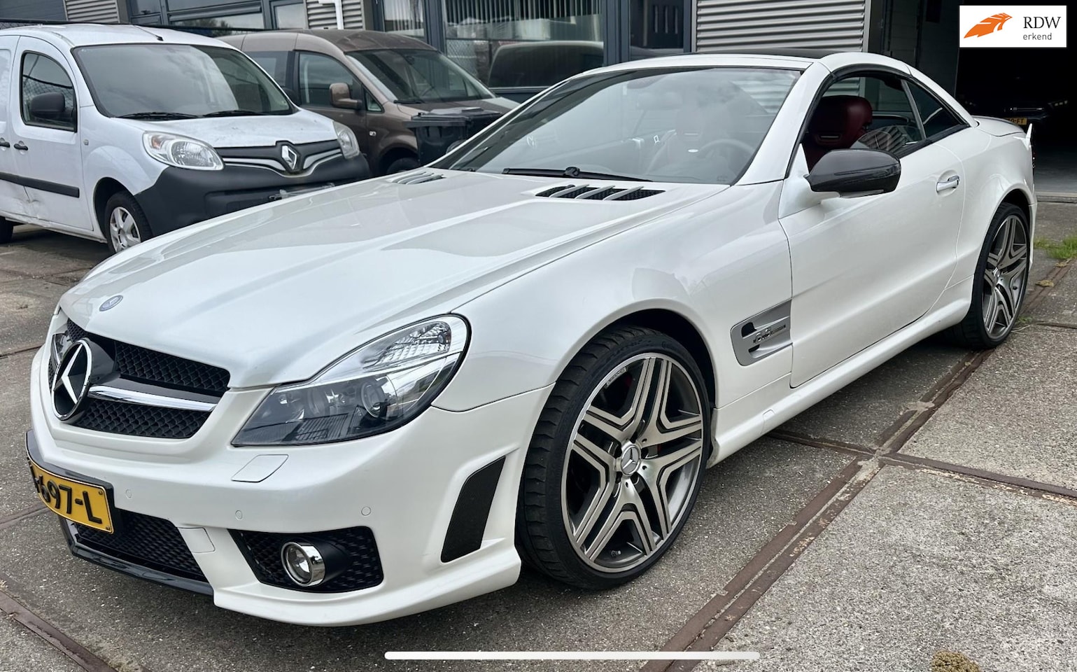 Mercedes-Benz SL-klasse Cabrio - 63 AMG - AutoWereld.nl