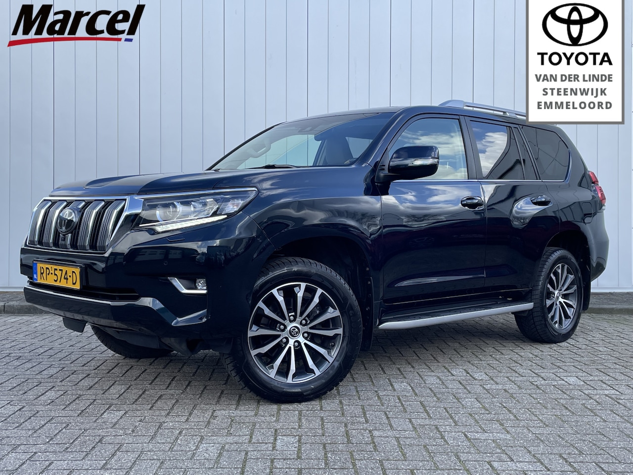 Toyota Land Cruiser - 2.8 D-4D Executive 7 persoons Leder Vol Opties NL Auto EXPORT EX BTW/BPM €40.600 - AutoWereld.nl