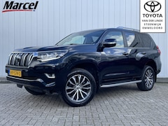 Toyota Land Cruiser - 2.8 D-4D Executive 7 persoons Geel Kenteken BTW Auto Prijs INC BTW en BPM