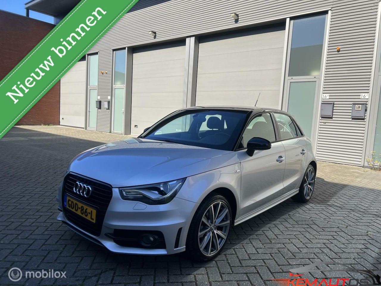 Audi A1 Sportback - 1.2 TFSI✅2013✅Attraction✅S-LINE✅ - AutoWereld.nl