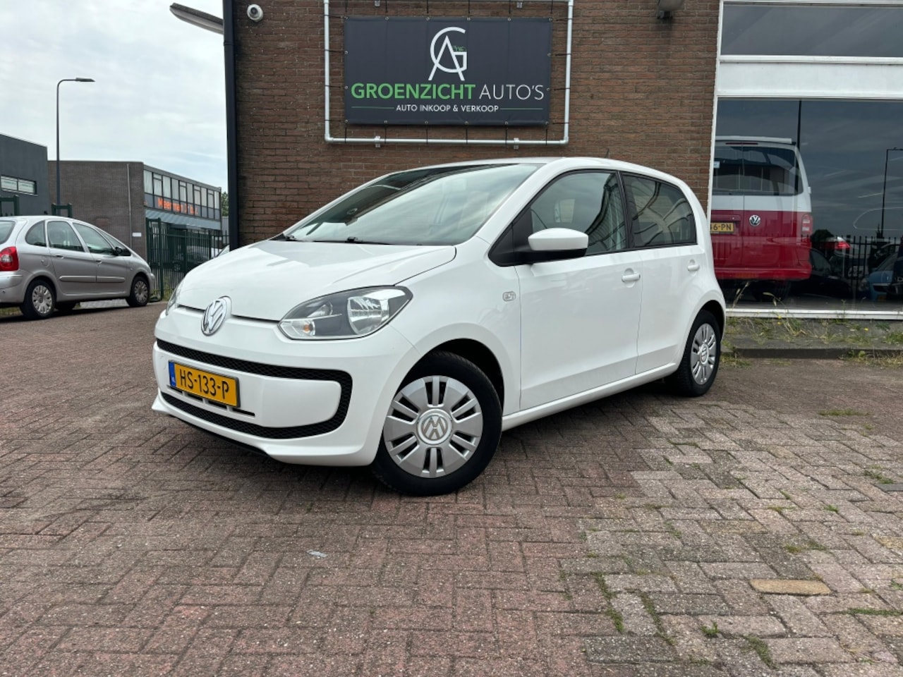 Volkswagen Up! - 1.0 move up! BlueM. - AutoWereld.nl