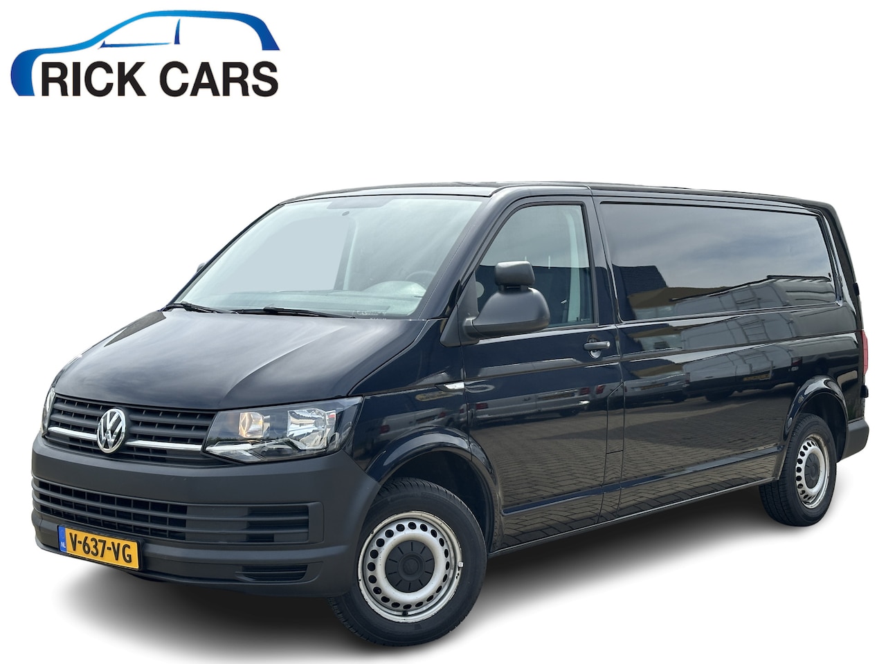 Volkswagen Transporter - 2.0 TDI 115PK EURO6 L2H1 App Connect/cruise control - AutoWereld.nl