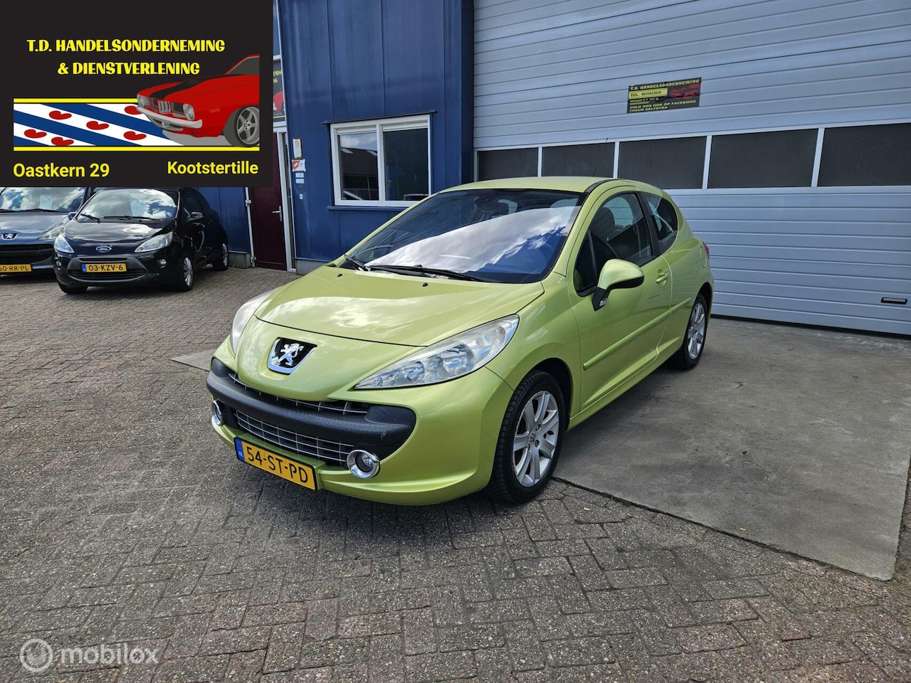 Peugeot 207 - 1.6-16V XS Pack 1.6-16V XS Pack - AutoWereld.nl