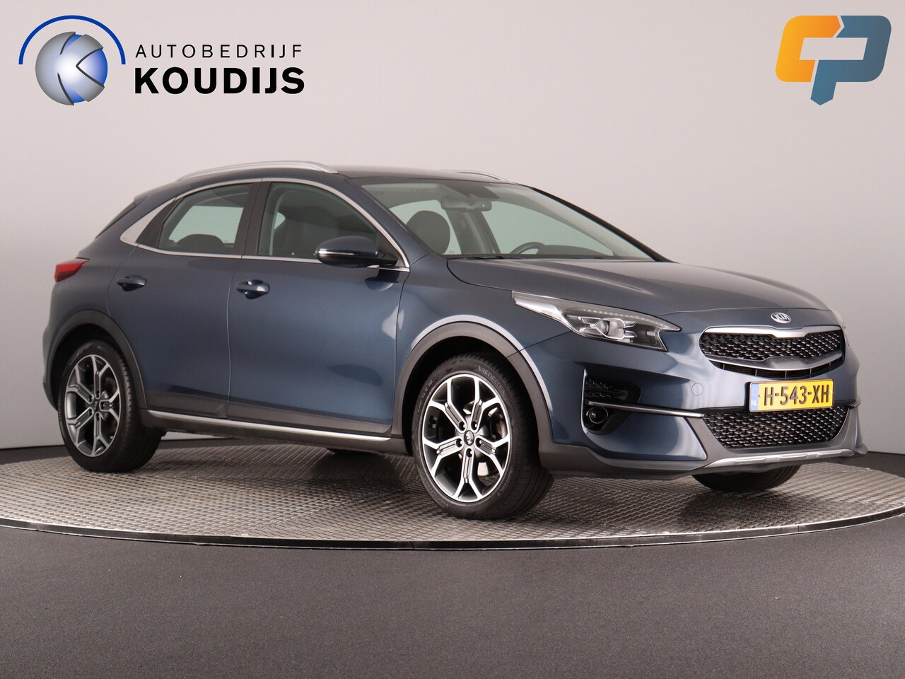 Kia XCeed - 1.4 T-GDi DynamicLine 1.4 T-GDi DynamicLine (NL-Auto / Climate / Cruise / 18 Inch / DAB+ / Navi / Camera / PDC) - AutoWereld.nl