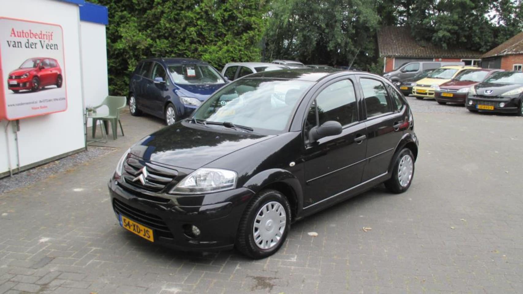 Citroën C3 - 1.4i-16V Ambiance 1.4i-16V Ambiance - AutoWereld.nl