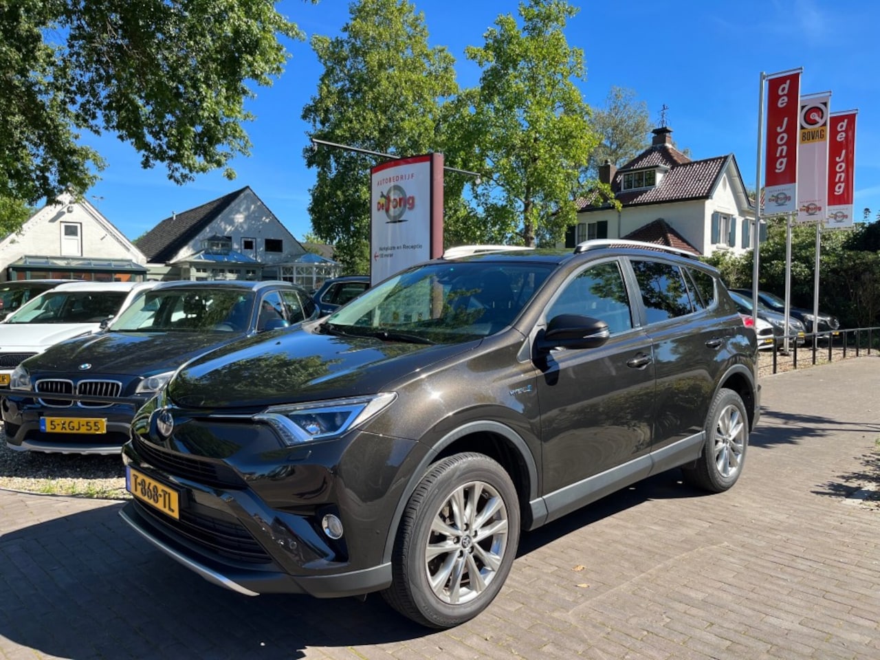 Toyota RAV4 - 2.5 HYBRID EDITION S+ / STOEL en STUUR VERW. / CAMERA / KEYLESS - AutoWereld.nl