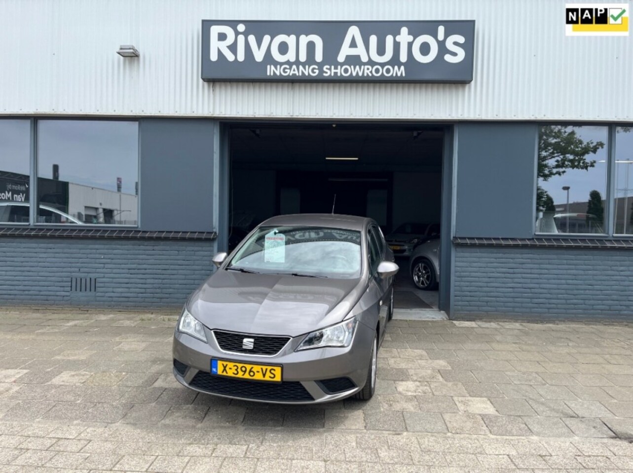 Seat Ibiza - 1.2 TSI FR 1.2 TSI FR - AutoWereld.nl