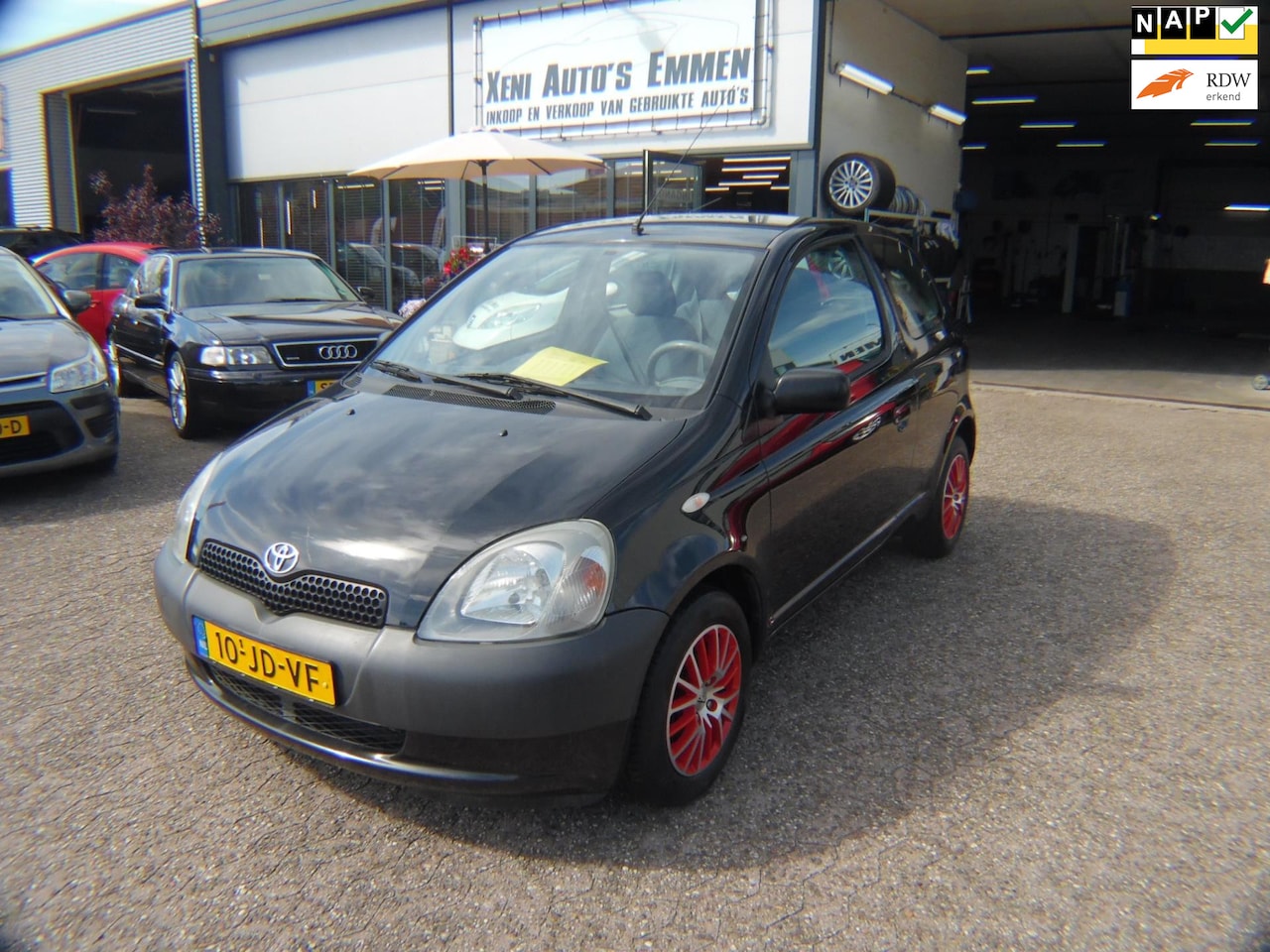 Toyota Yaris - 1.0-16V VVT-i YORIN|Nw.APK|LM-Velgen.. - AutoWereld.nl