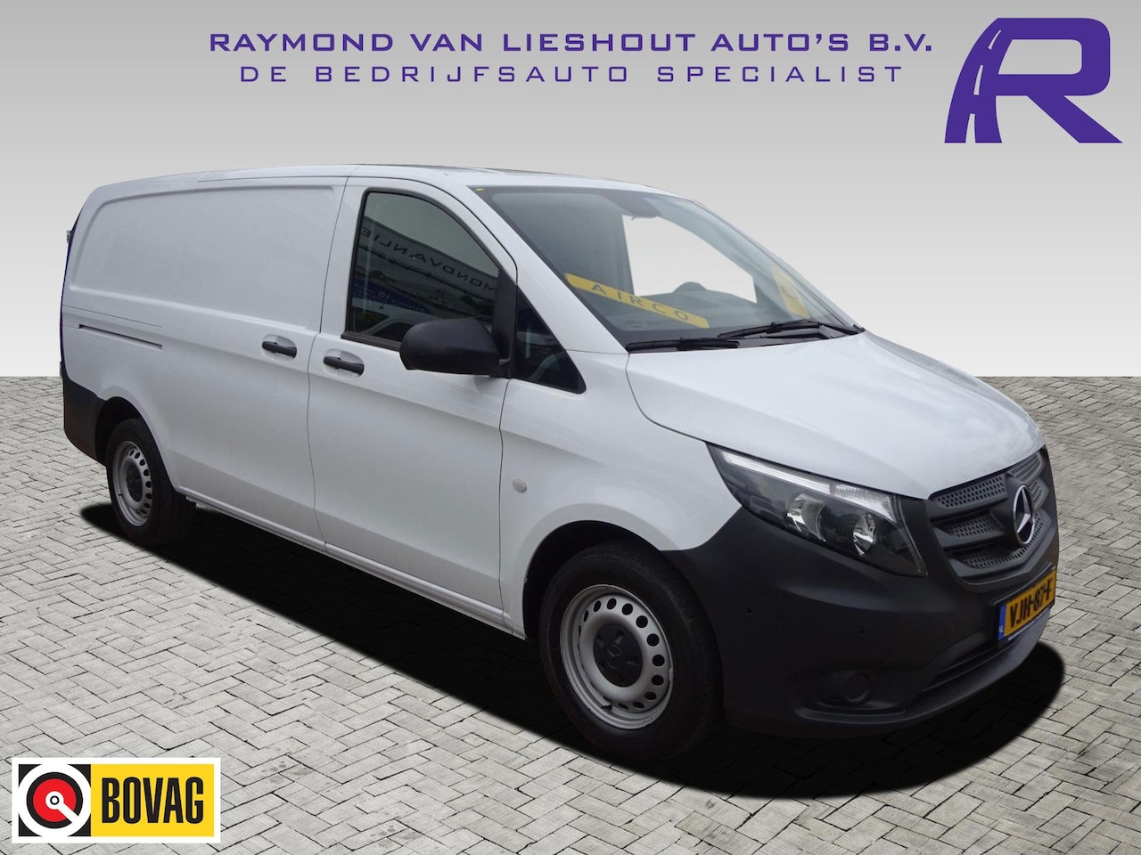 Mercedes-Benz Vito - 116 CDI Lang EU6 L2 AIRCO NAVIGATIE PDC CAMERA - AutoWereld.nl