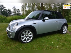 MINI Cabrio - 1.6 Cooper Chili*airco*cruise*leer*navi