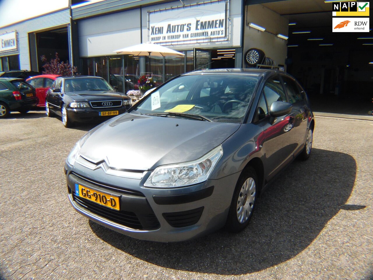 Citroën C4 - 1.6 HDiF Image|Airco|Navi|5 Deurs|Trekhaak|Cruise Control.. - AutoWereld.nl