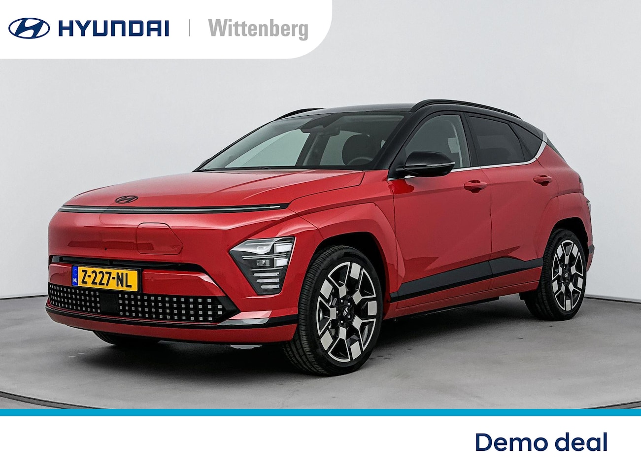 Hyundai Kona Electric - Premium 65.4 kWh | Memory | Leer | Stoel + stuurverwarming | Navigatie | 360 Camera | - AutoWereld.nl