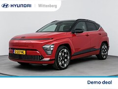 Hyundai Kona Electric - Premium 65.4 kWh | Memory | Leer | Stoel + stuurverwarming | Navigatie | 360 Camera |