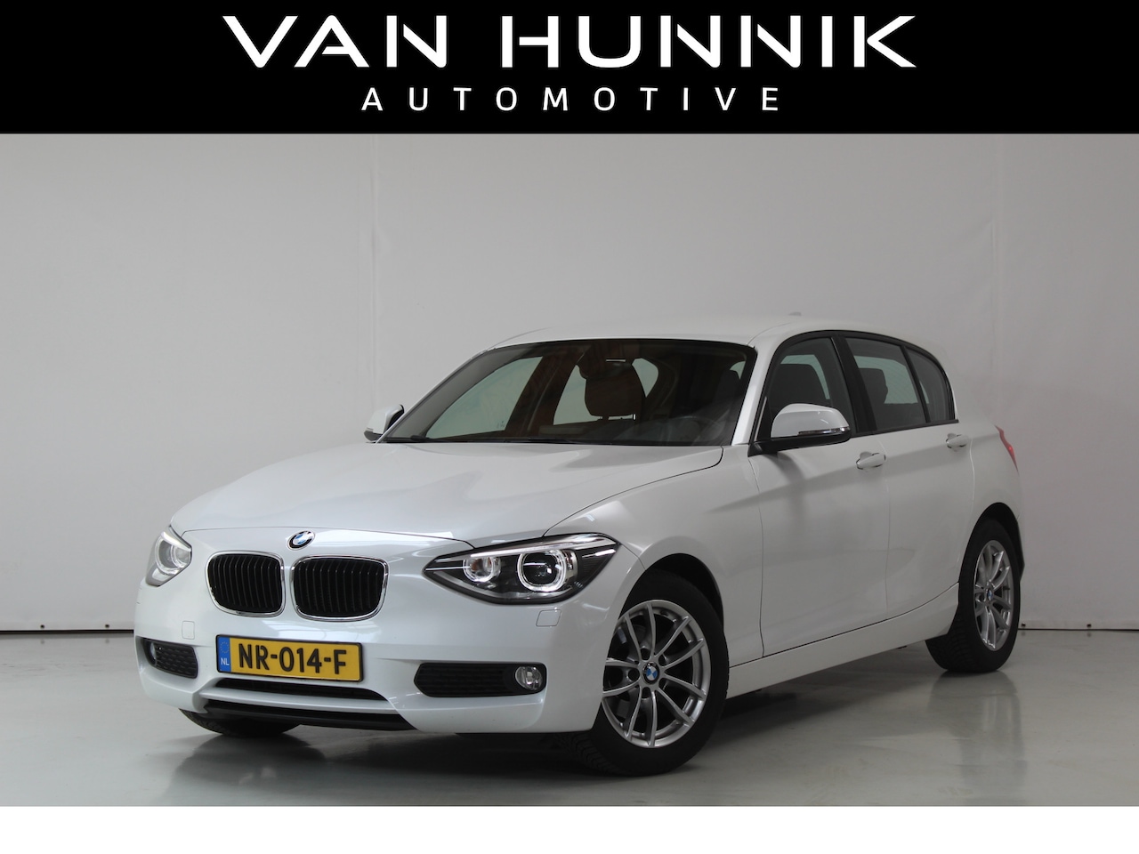 BMW 1-serie - 116i High Executive Navi | Clima | Leder | Cruise - AutoWereld.nl