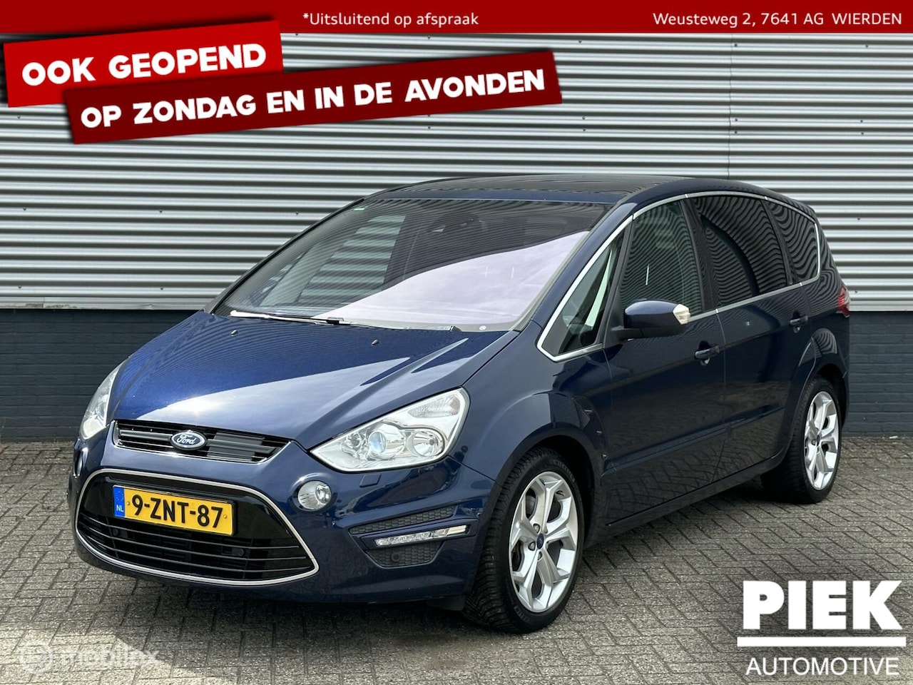 Ford S-Max - 2.0 ST-Line 7p. Automaat - AutoWereld.nl