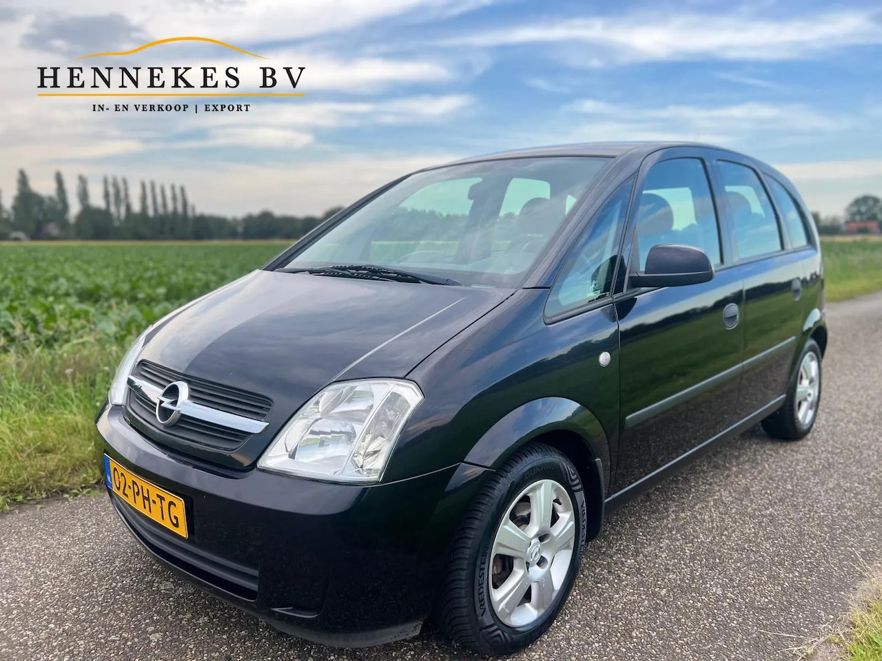 Opel Meriva - 1.6 Maxx Airco / NAP / Dealer onderhouden - AutoWereld.nl