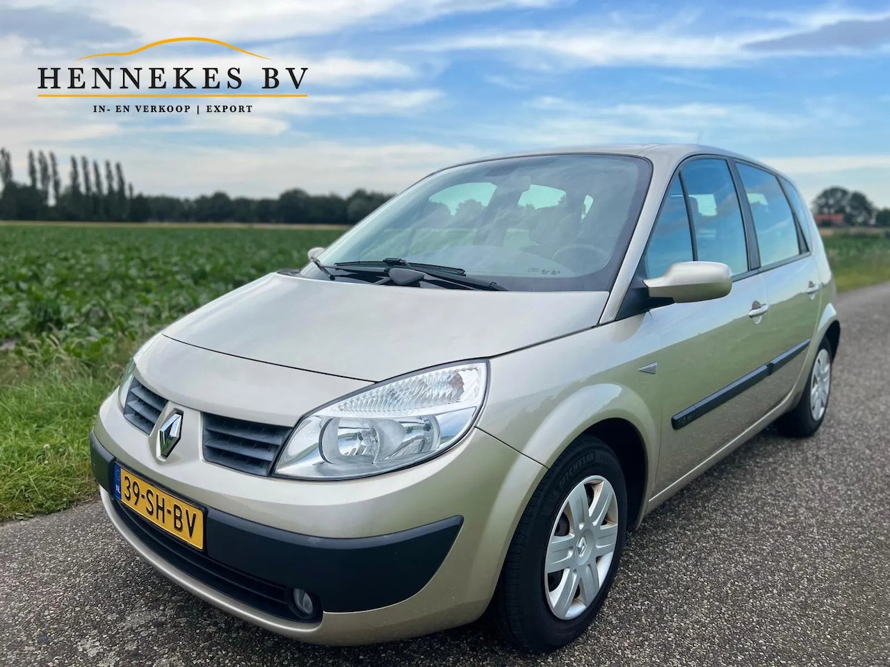 Renault Scénic - 1.6-16V Expression Comfort Dealer onderhouden - AutoWereld.nl