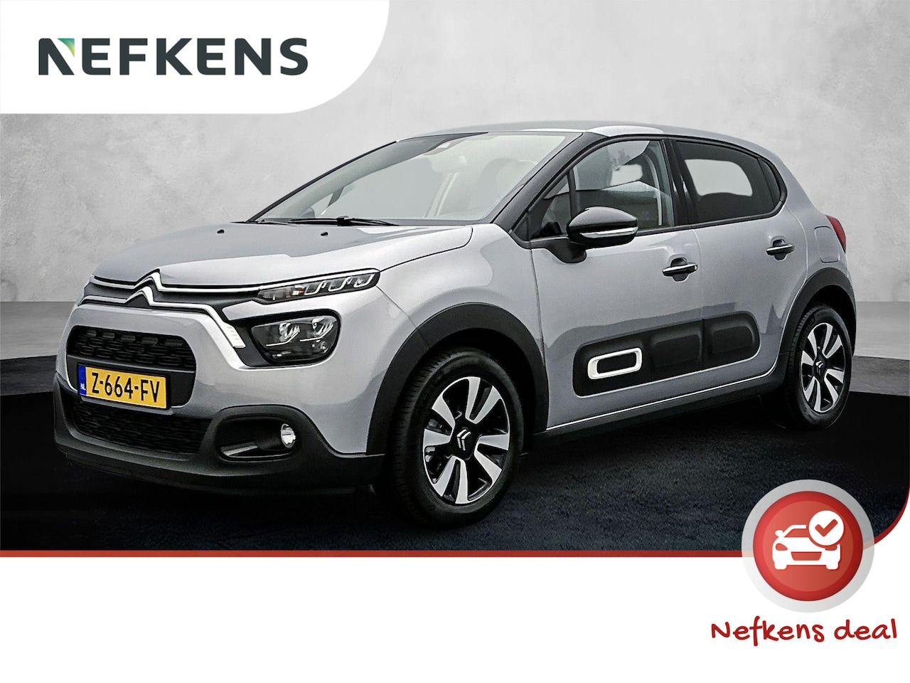 Citroën C3 - 1.2 PureTech Feel Edition / Navi / Camer/ stoelv - AutoWereld.nl