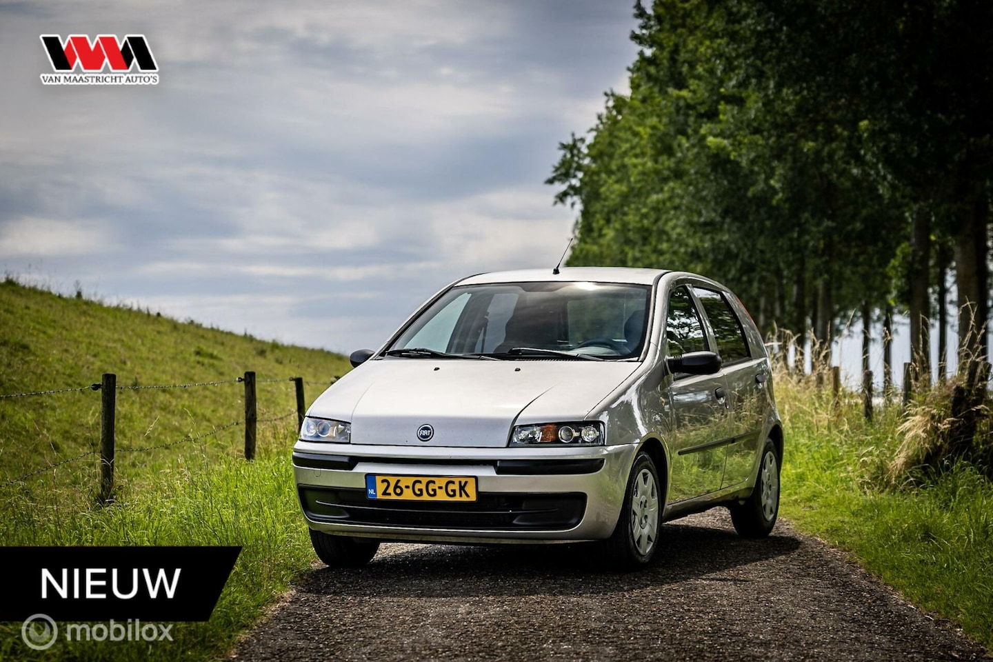 Fiat Punto - 1.2-16V ELX Speedgear | Airco | 5 Deurs | Nap - AutoWereld.nl