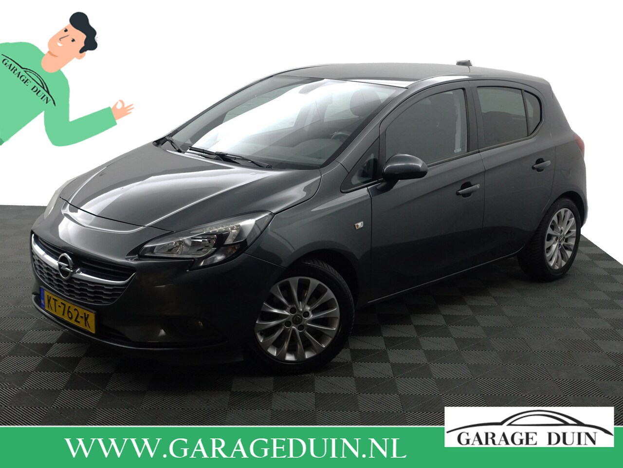 Opel Corsa - 1.0 Turbo Business+ Park Assist / Clima / Bluetooth Audio / Cruise - AutoWereld.nl