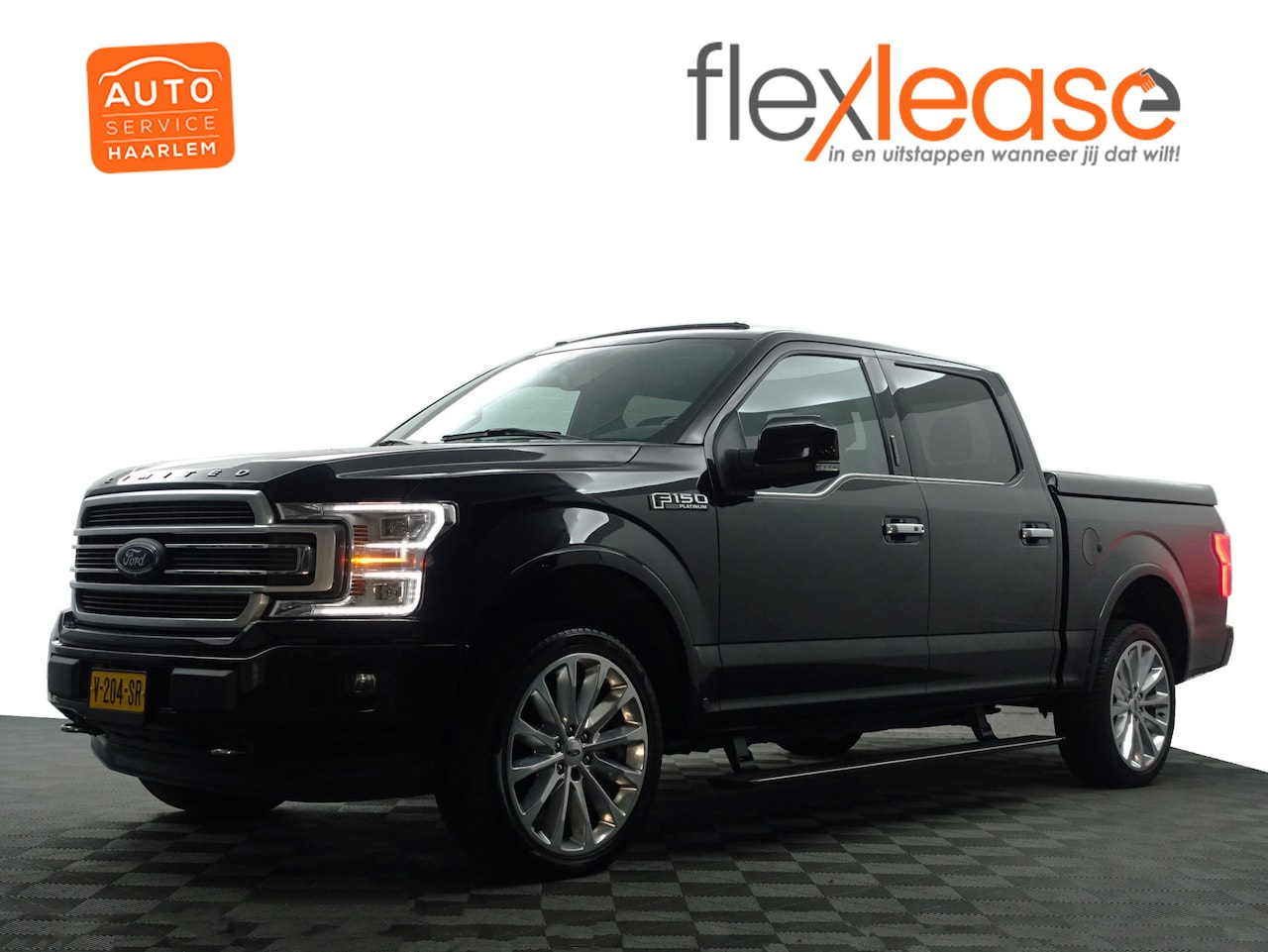 Ford F150 - USA 3.5 V6 SuperCrew Lobo Limited Aut- Dubbele Cabine, LPG, Stoel Massage, Panodak, Bang O - AutoWereld.nl