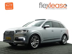 Audi Q7 - 3.0 TDI e-tron Quattro S Line+ Aut- Panoramadak, Sfeerverlichting, 360 Camera, Standkachel