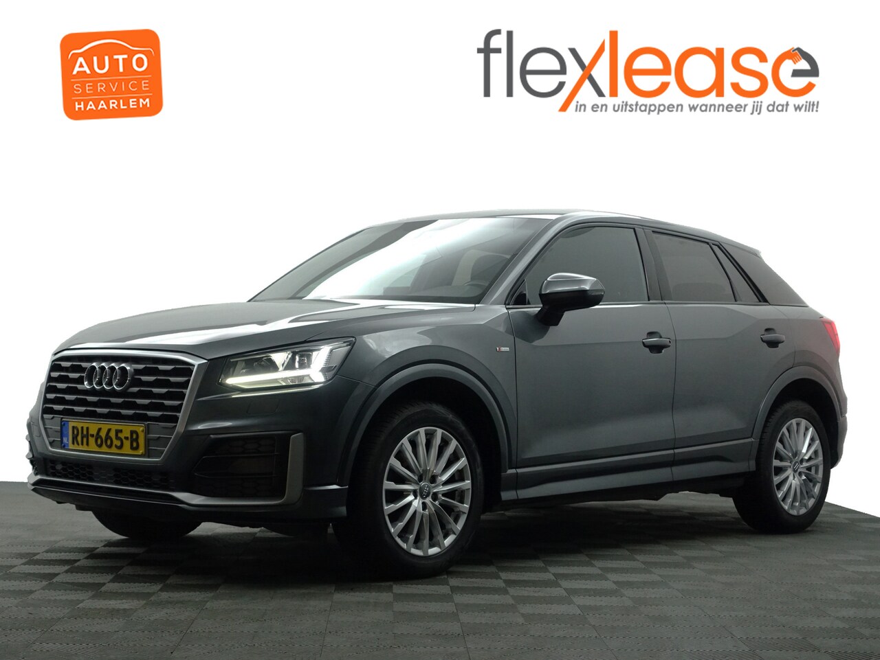 Audi Q2 - 1.4 TFSI 150pk S Line Aut- Xenon Led, Camera, Park Assist, Pre sense, Sport Leder Interieu - AutoWereld.nl