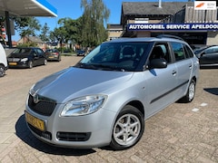 Skoda Fabia Combi - 1.2-12V Comfort * ELEKTR. RAMEN|AIRCO|LM. VELGEN|STUURBEKR