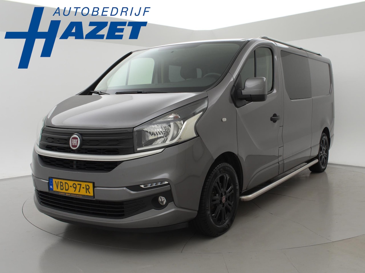 Fiat Talento - 1.6 MJ ECOJET DUBBEL CAB. L2H1 + CAMERA / NAVIGATIE / TREKHAAK / CRUISE CONTROL - AutoWereld.nl